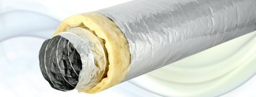 INSULATED FLEXIBLE AIR PIPES