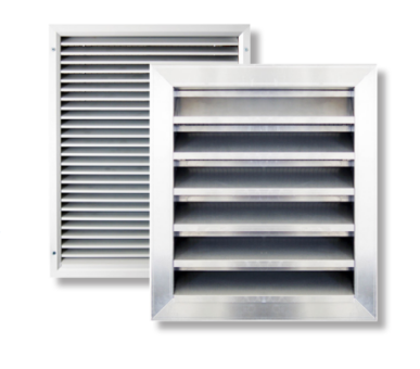 SOUND ATTENUATION LOUVRES