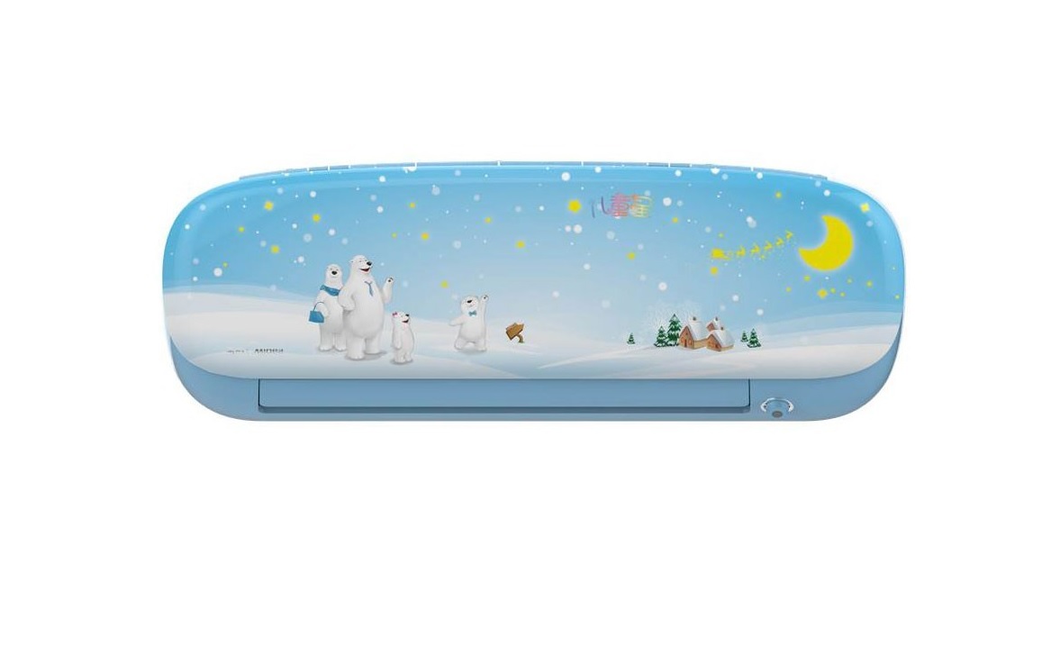 Κλιματιστικό INVERTER KID STAR BLUE 9.000 BTU
