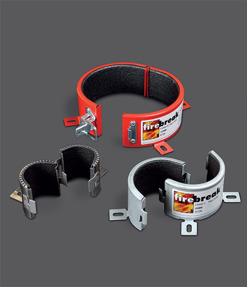 FIREBREAK FX400 PIPE COLLARS